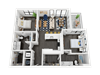 B3 Floor Plan B3 Floor Plan at Link Apartments® Mint Street, Charlotte, North Carolina